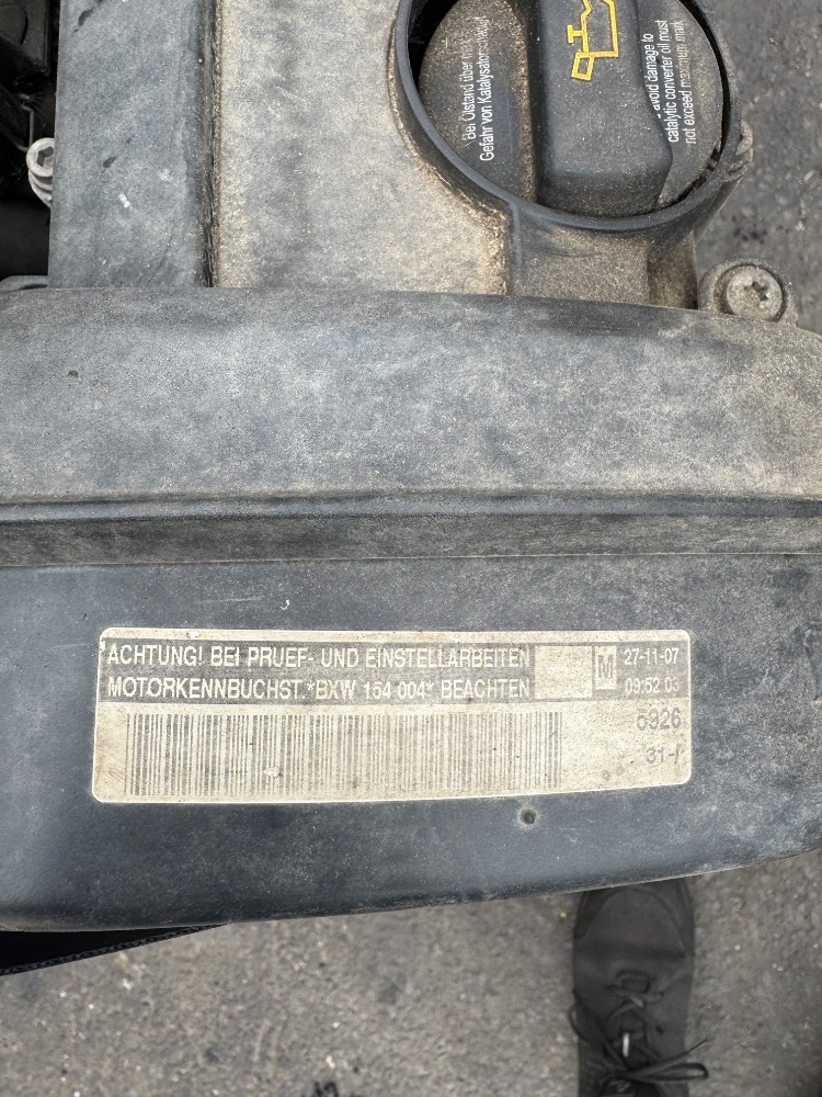 Motor 1,4 16V 63 kw BXW - 5