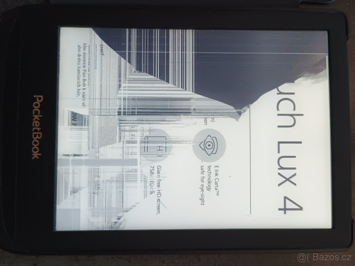 Pocketbook Touch Lux 4 - vadný displej 2ks - 5