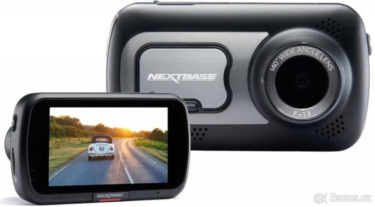 Top AUTO-KAMERA s kvalitním záznamem, nový kus, NEXTBASE 522