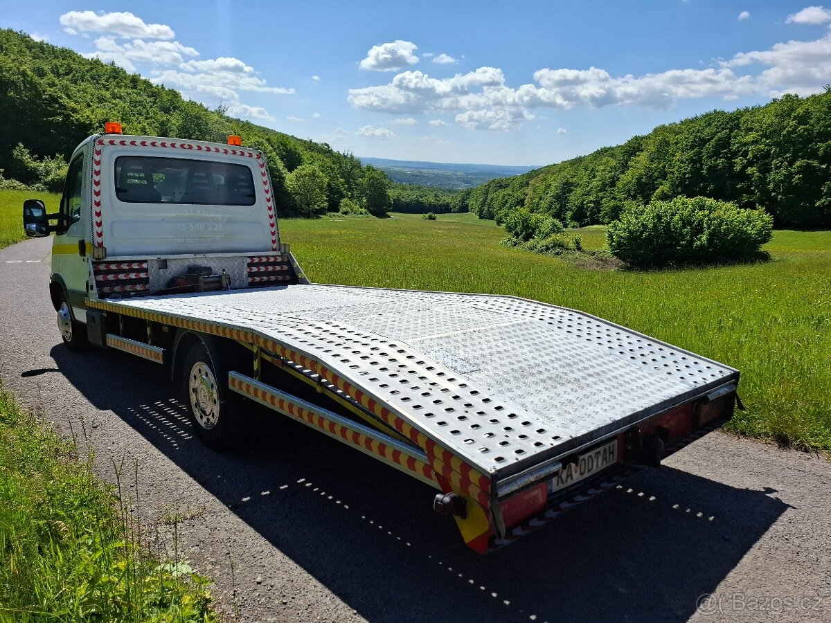 iveco daily odťahovka