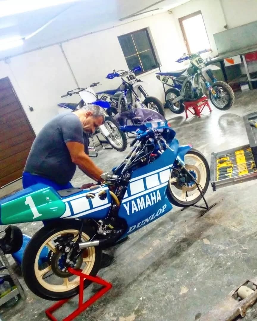 Yamaha yzf 450 jako nová