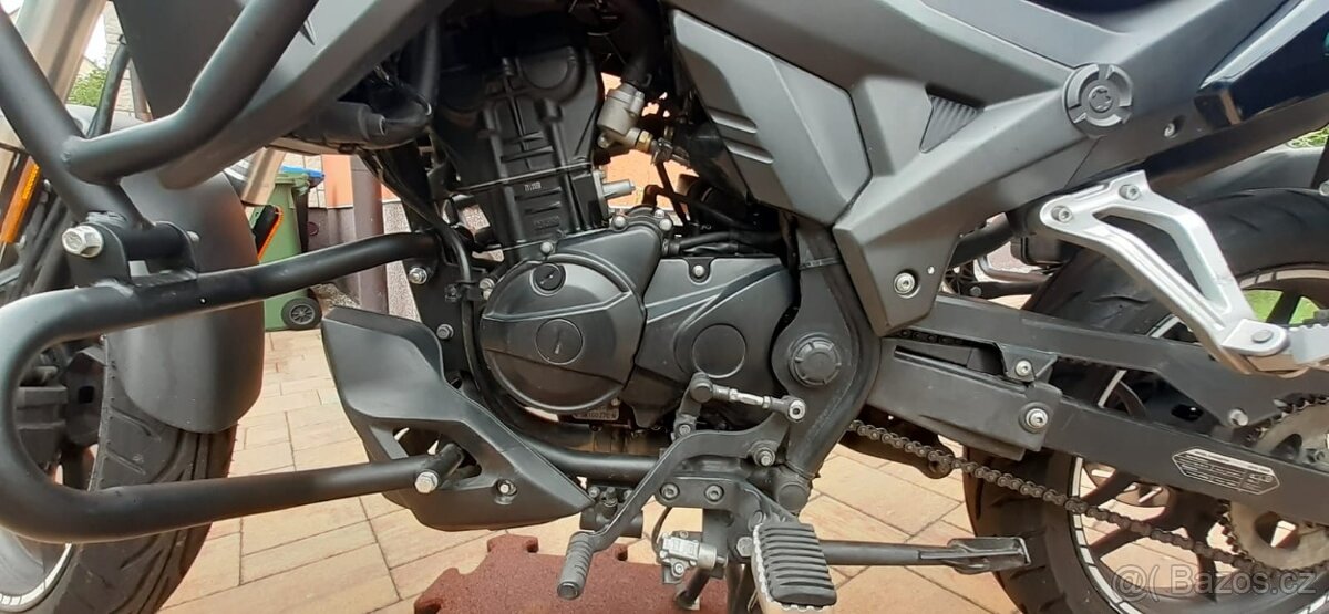 Yuki 125 XTR II