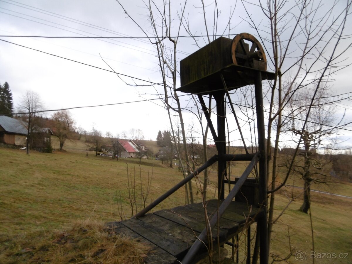 Prodám lyžařský vlek-lanovku na kotvičky - 5