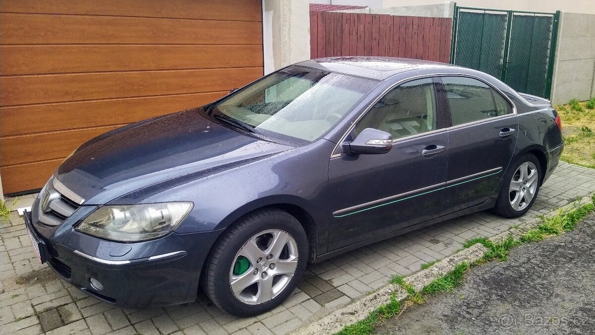 Honda Legend KB1 3.5 V6 VTEC SH-AWD - dva vozy - 5