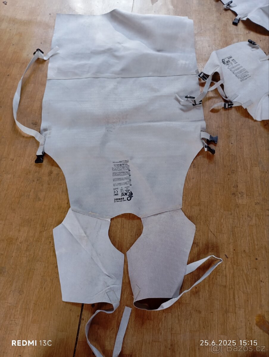 Svářečská kožena zástěra - 5