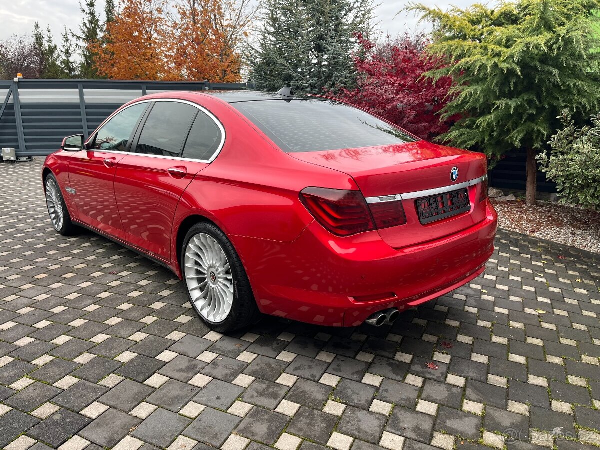 BMW 730D F01 180kw - Nutno vidět - servis BMW-Alpïna - 5