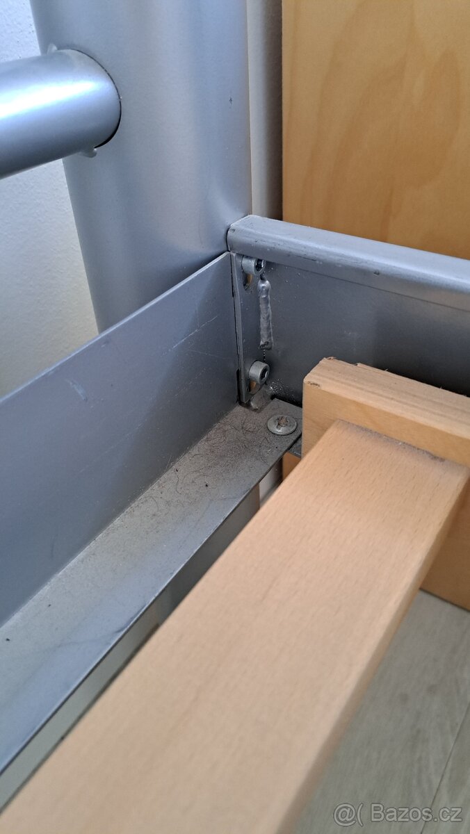 Postel ocel 160x200 - 5