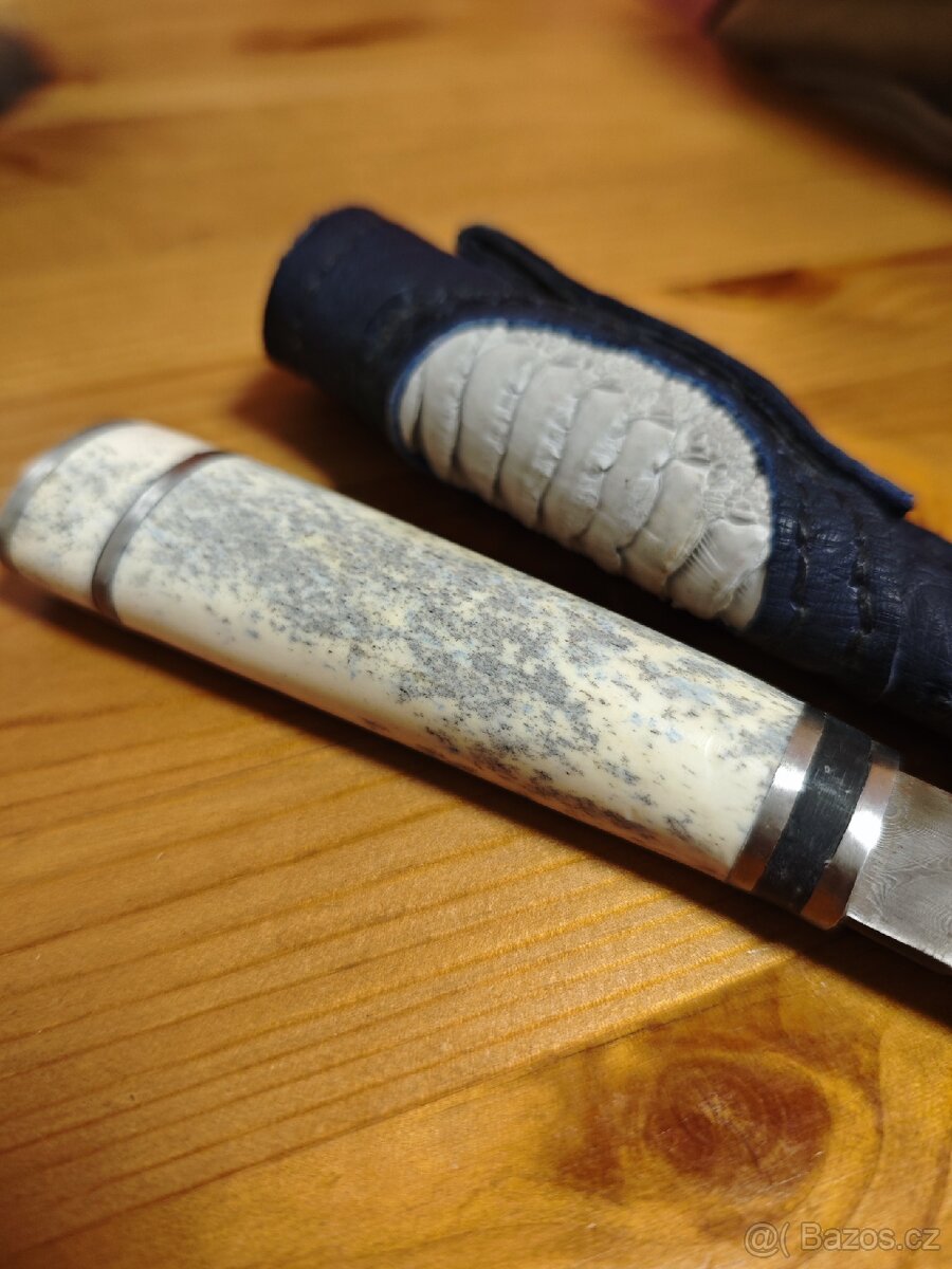 Ručně dělaný nůž . - 5