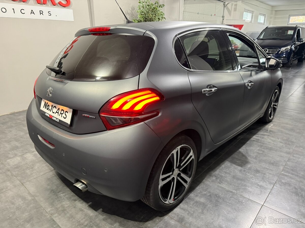 Peugeot 208 1,2 81KW GT-LINE ČIDLA VÝHŘEV - 5