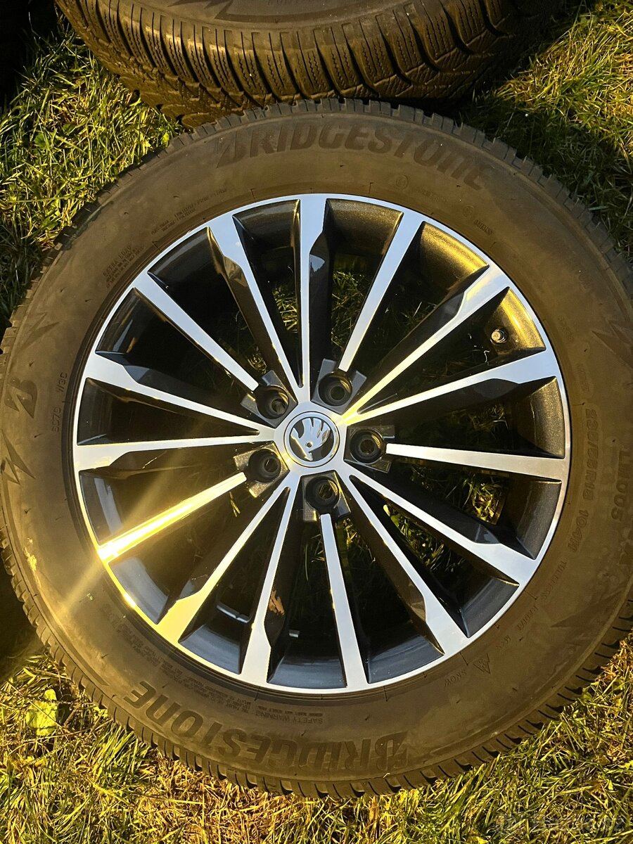 Kompletní zimní sada Kodiaq - R18¨ Trinity - 5