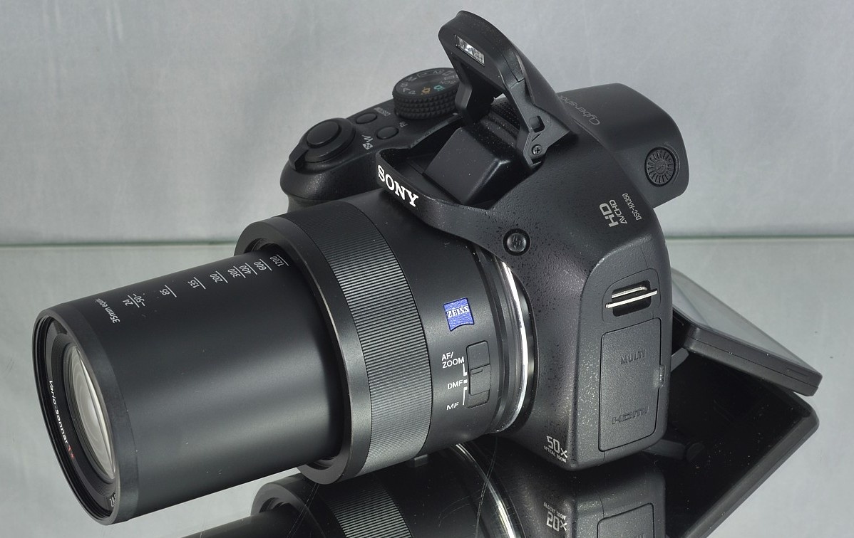 SONY CyberShot DSC-HX350 Full HDV50xOp. ZOOMBAG - 5