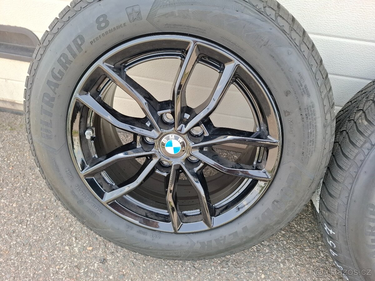 Originál ZIMNÍ sada 16" BMW 2er U06 Double Spoke 840 - 5