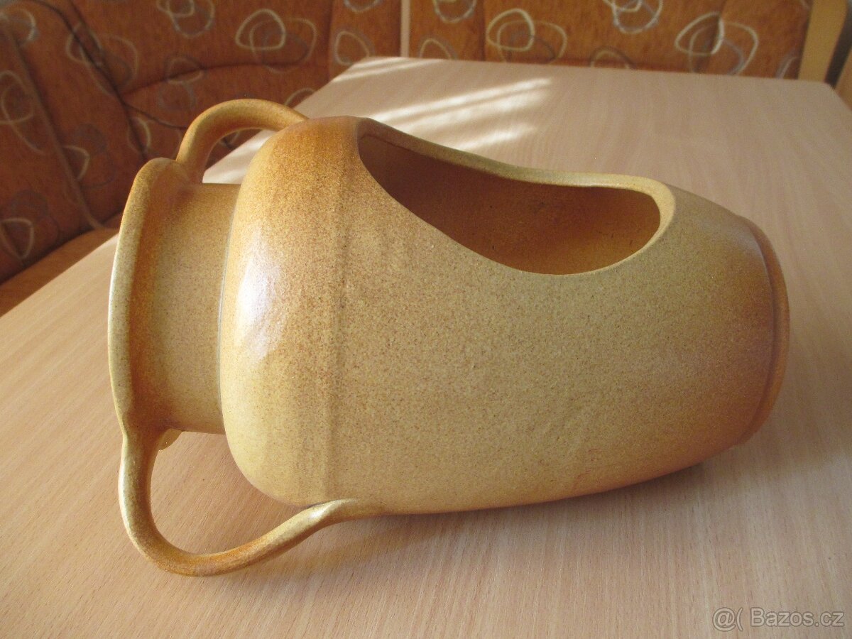 Keramický džbánek, květináč, hrnek, vázy, skleničky - 5