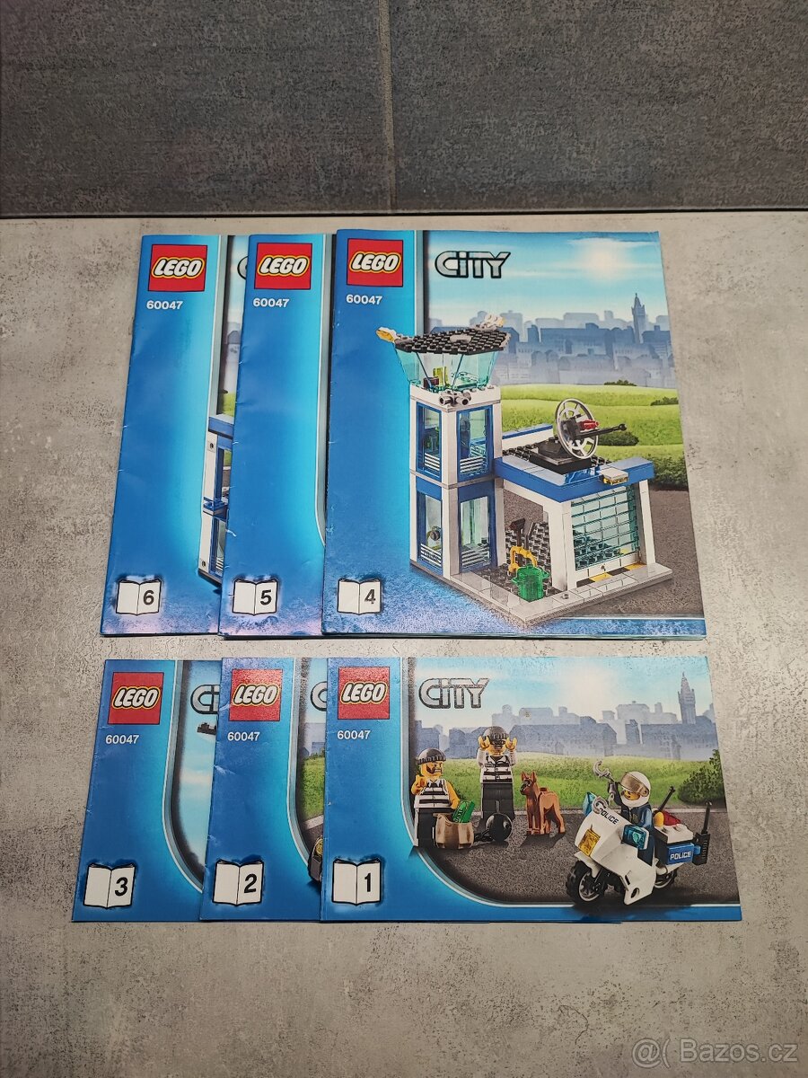 Lego City 60047 - Policejní Stanice - 5