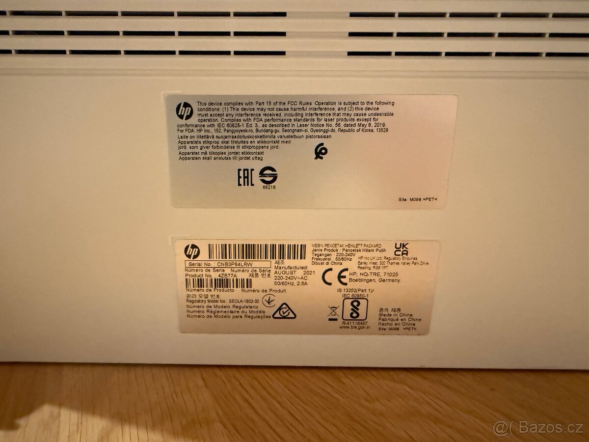 Laserová tiskárna HP LaserJet 107a - 5