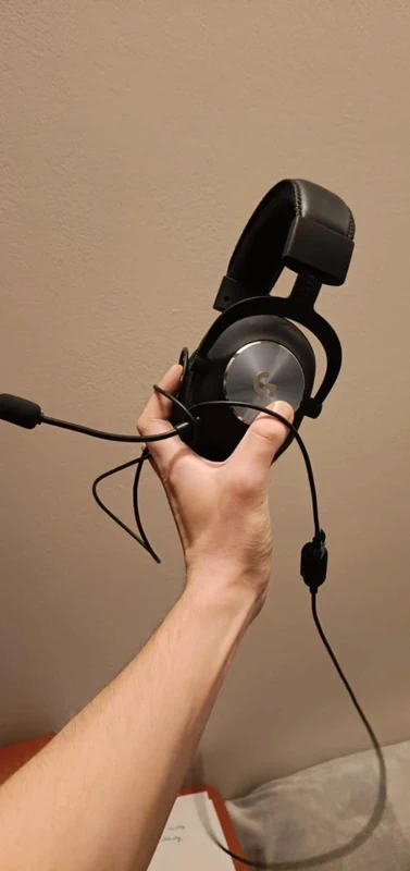 Luxusní herní sluchátka Logitech Pro X - 5