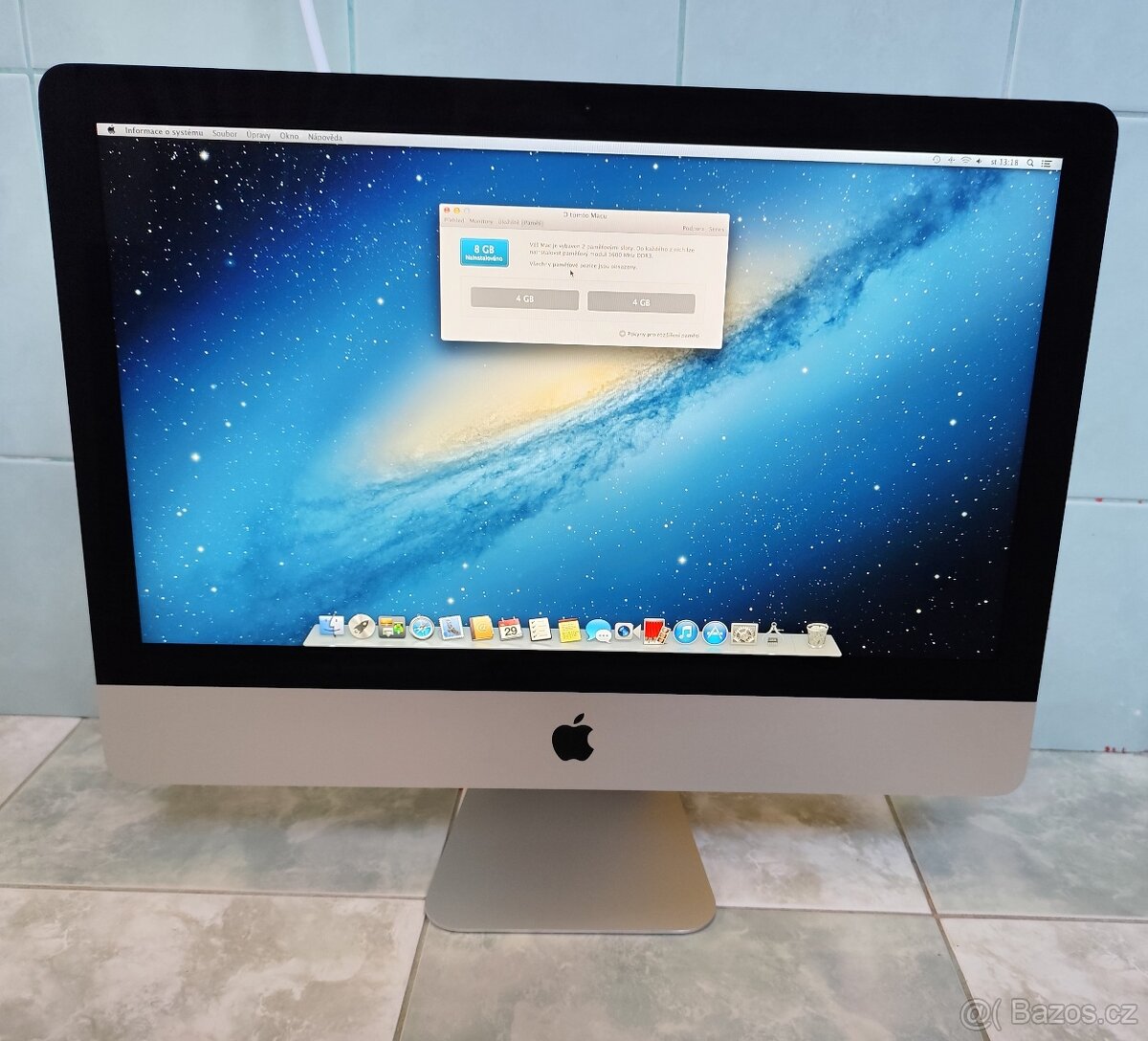 21,5" APPLE iMAC A1418 (EMC 2638) Z ROKU 2013 (8 GB/1 TB) - 5