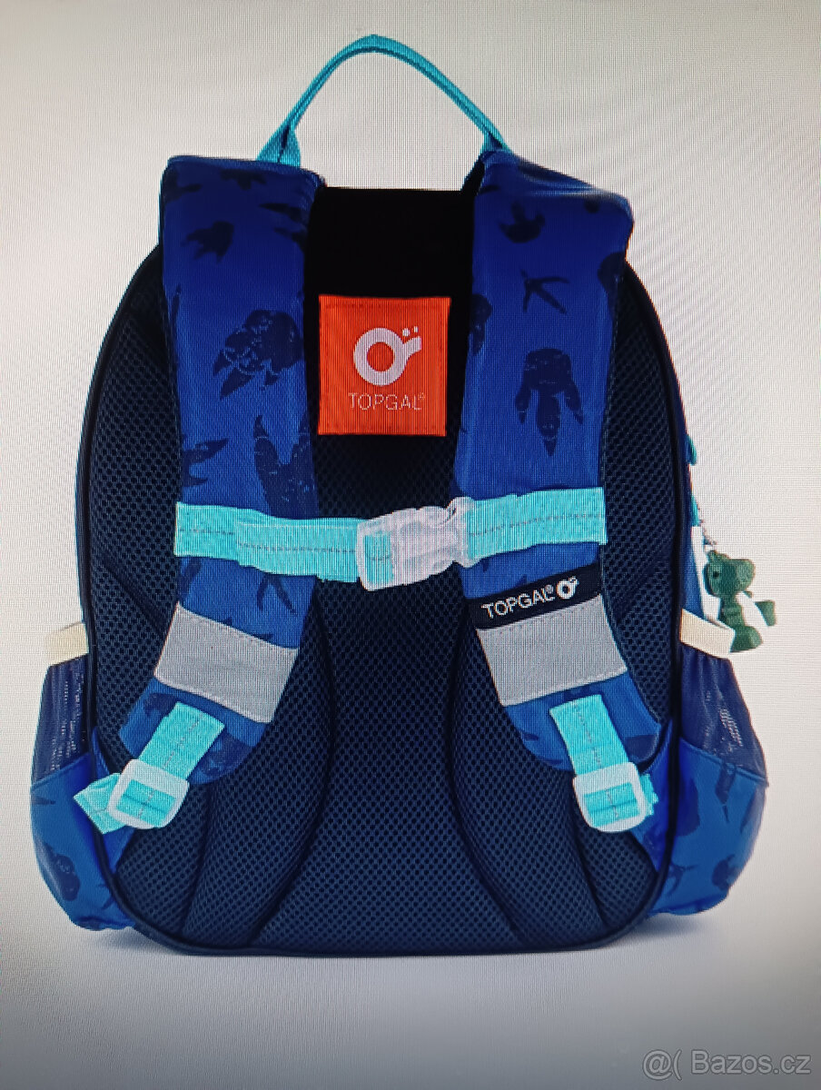3x NOVÝ BATOH KINDER, TOPGAL, UNICORN - 5