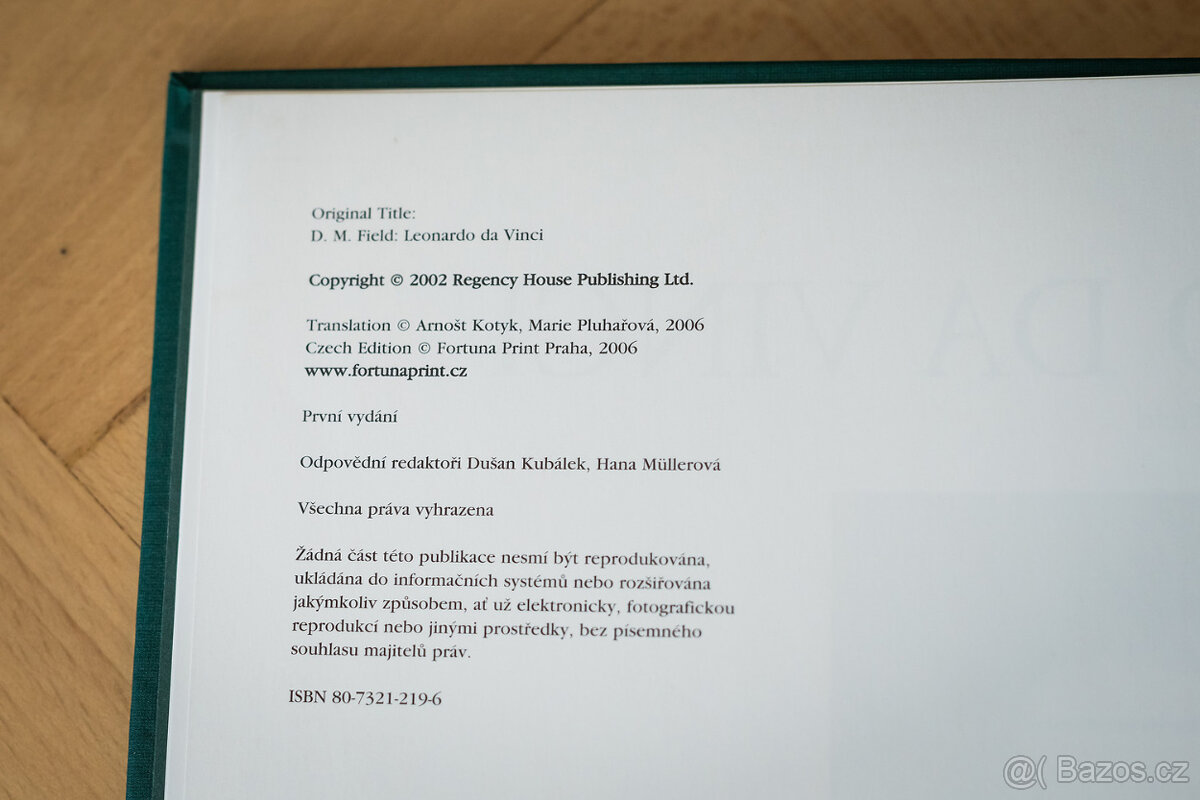 Leonardo da Vinci - D. M. Field (Fortuna Print 2006) - 5