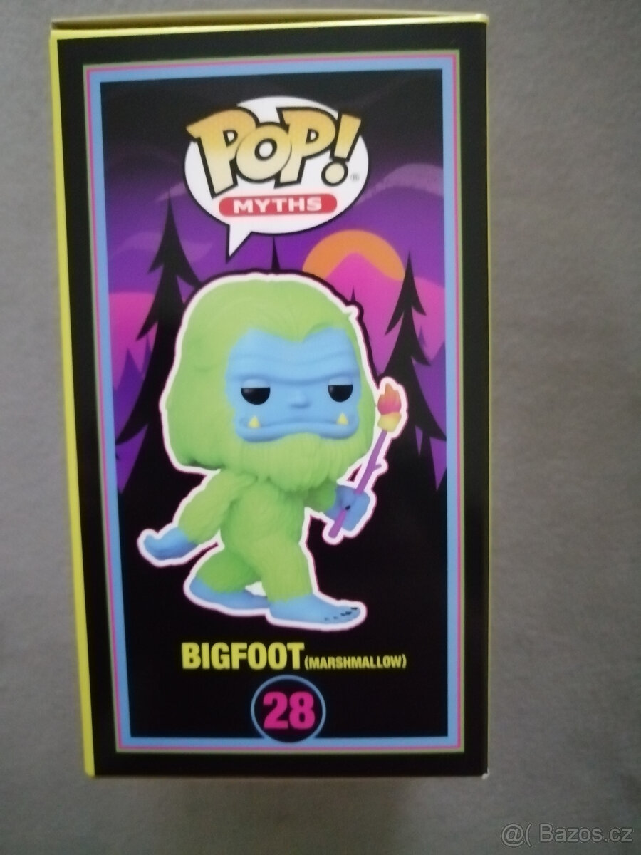 Prodám Funko pop: Bigfoot č.28 - 5