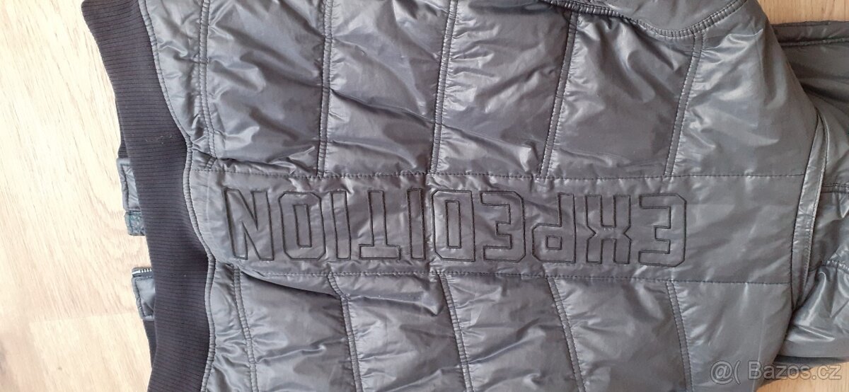 Bunda Zimní šedá,vel. 176, S.Oliver.. - 5