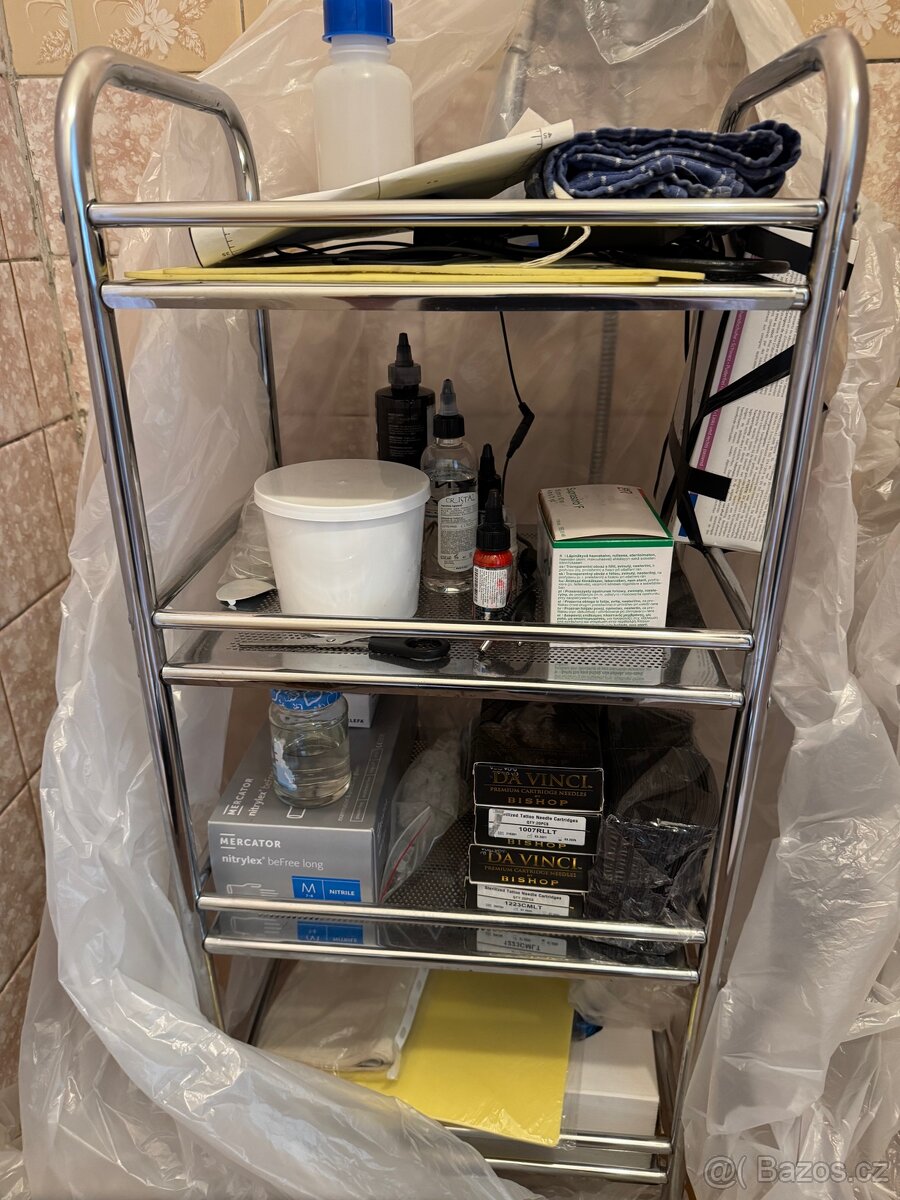 Tetovací vybavení - 5