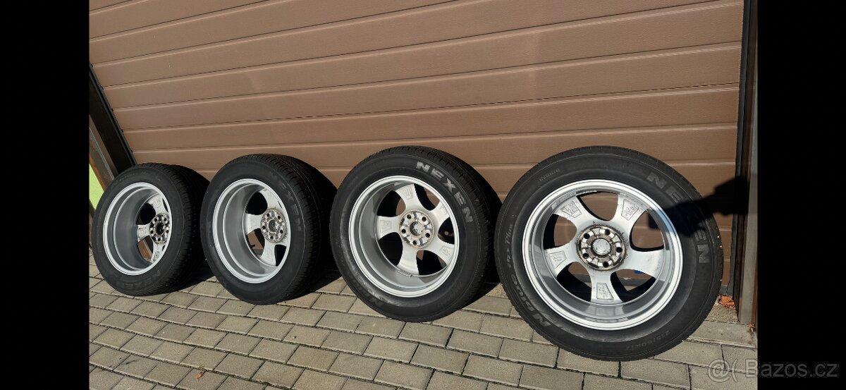 Alu kola Toyota CH-R 5x114,3 r17 7j 4ks - 5