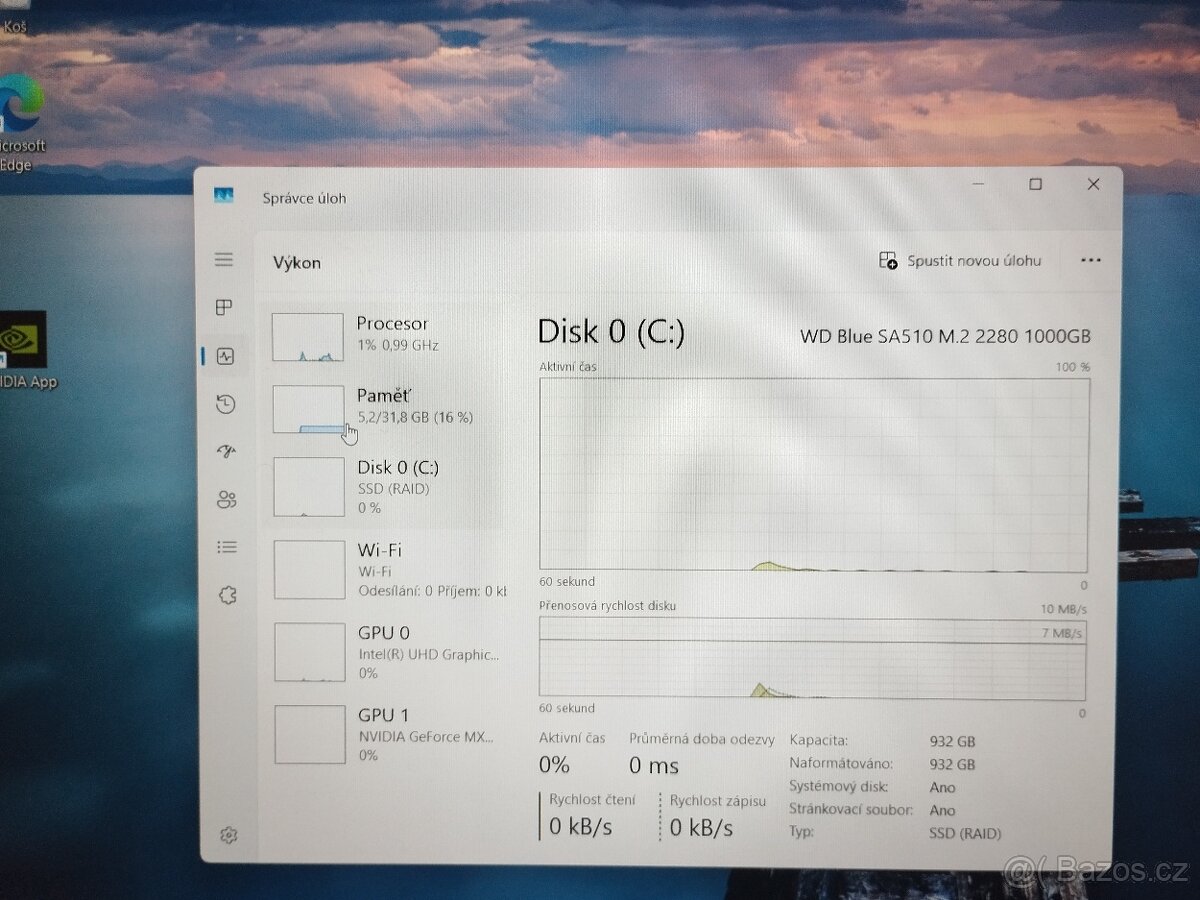 VÝKONNÝ DELL Latitude 5591,i7 8Generace, Windows 11, - 5