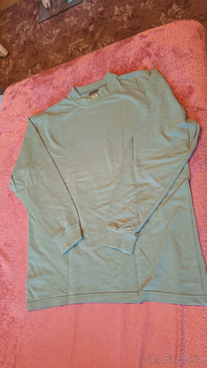 Pánský vojenský nátělník, tričko - 5