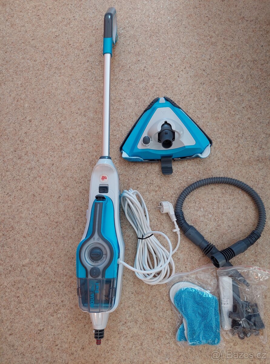 Parní Čistič Dirt Devil AquaClean 2in1 - 5