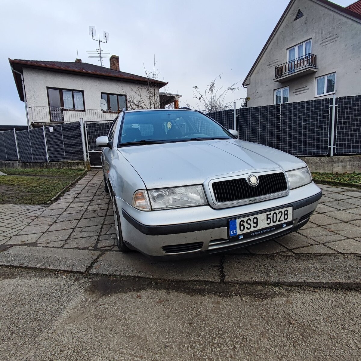Škoda Octavia 1.9 tdi TAŽNÉ ZAŘÍZENÍ - 5