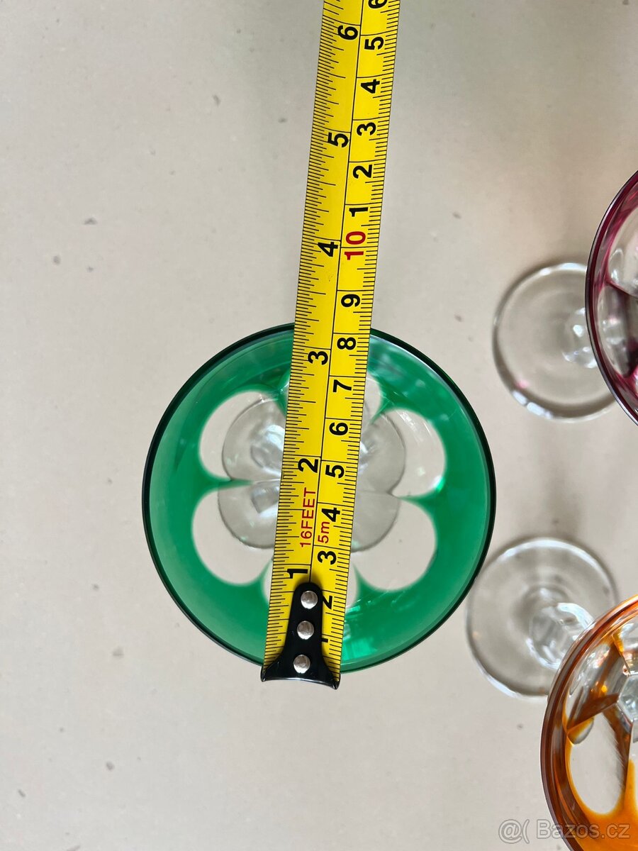 Skleničky 6 ks - 5