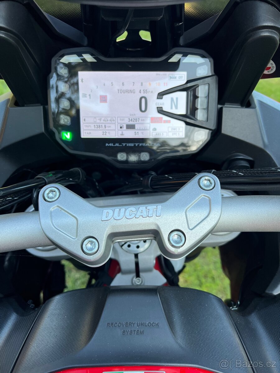Prodám Ducati Multistrada 1200 r.v.2017 - 5