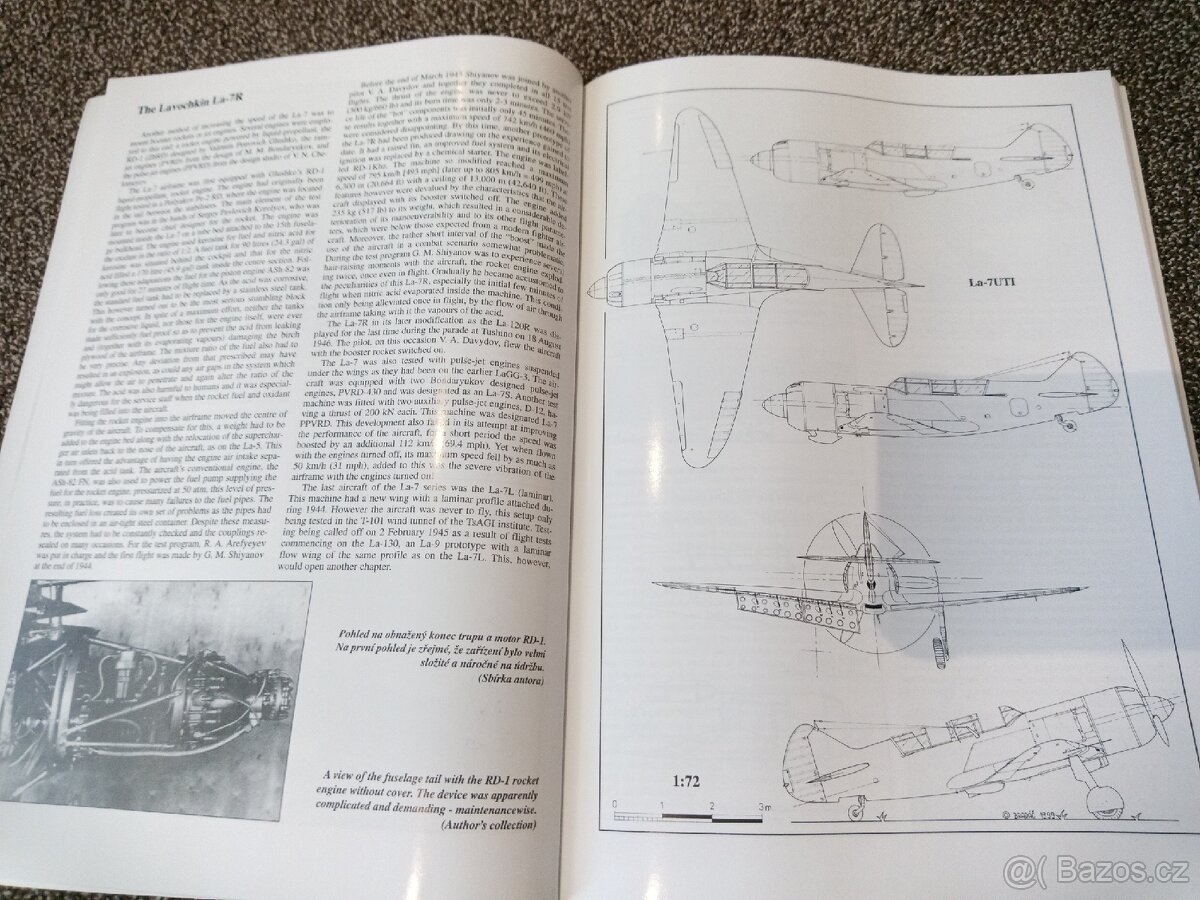 Knihy letecká technika - 5