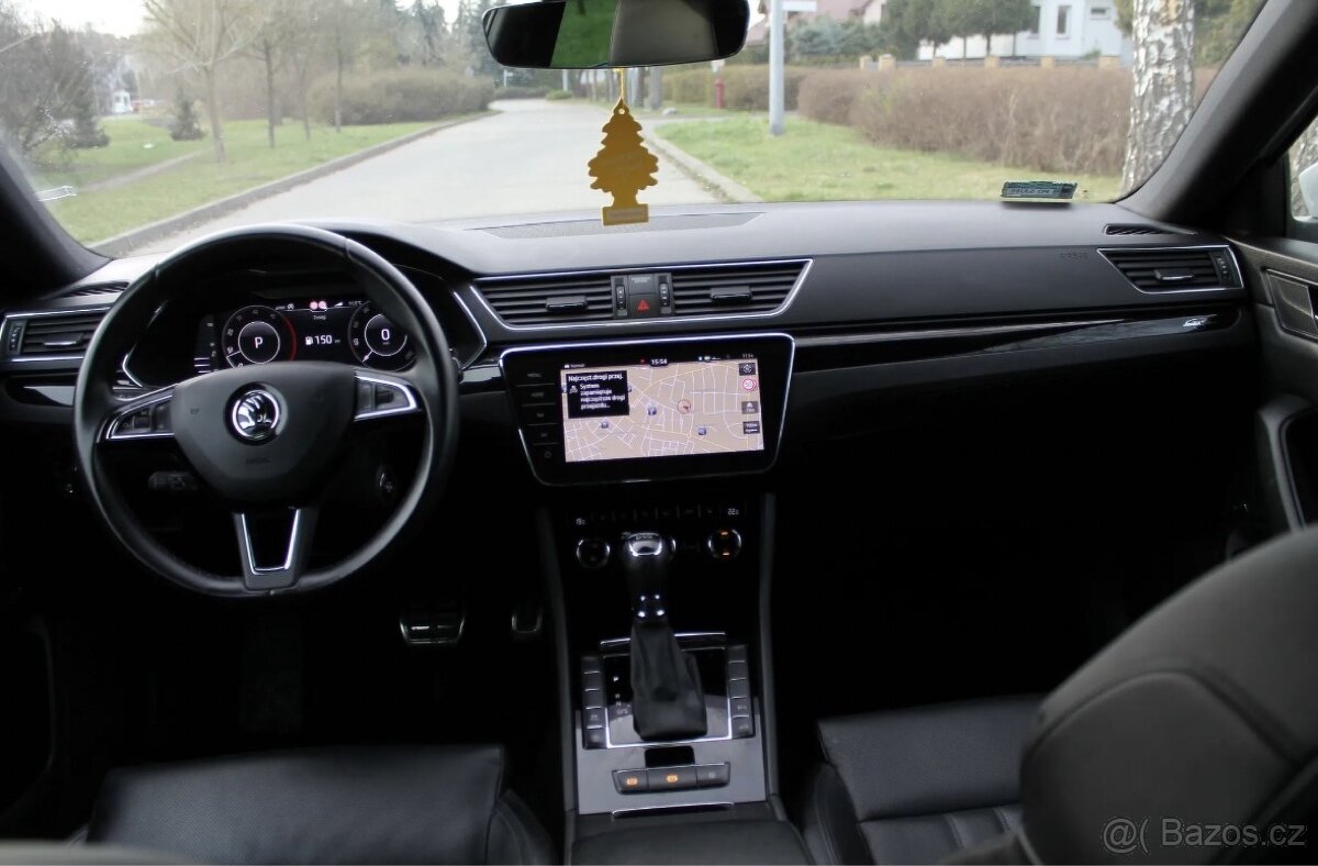 Škoda Superb 3 2.0TDi DSG7 L&K - 5