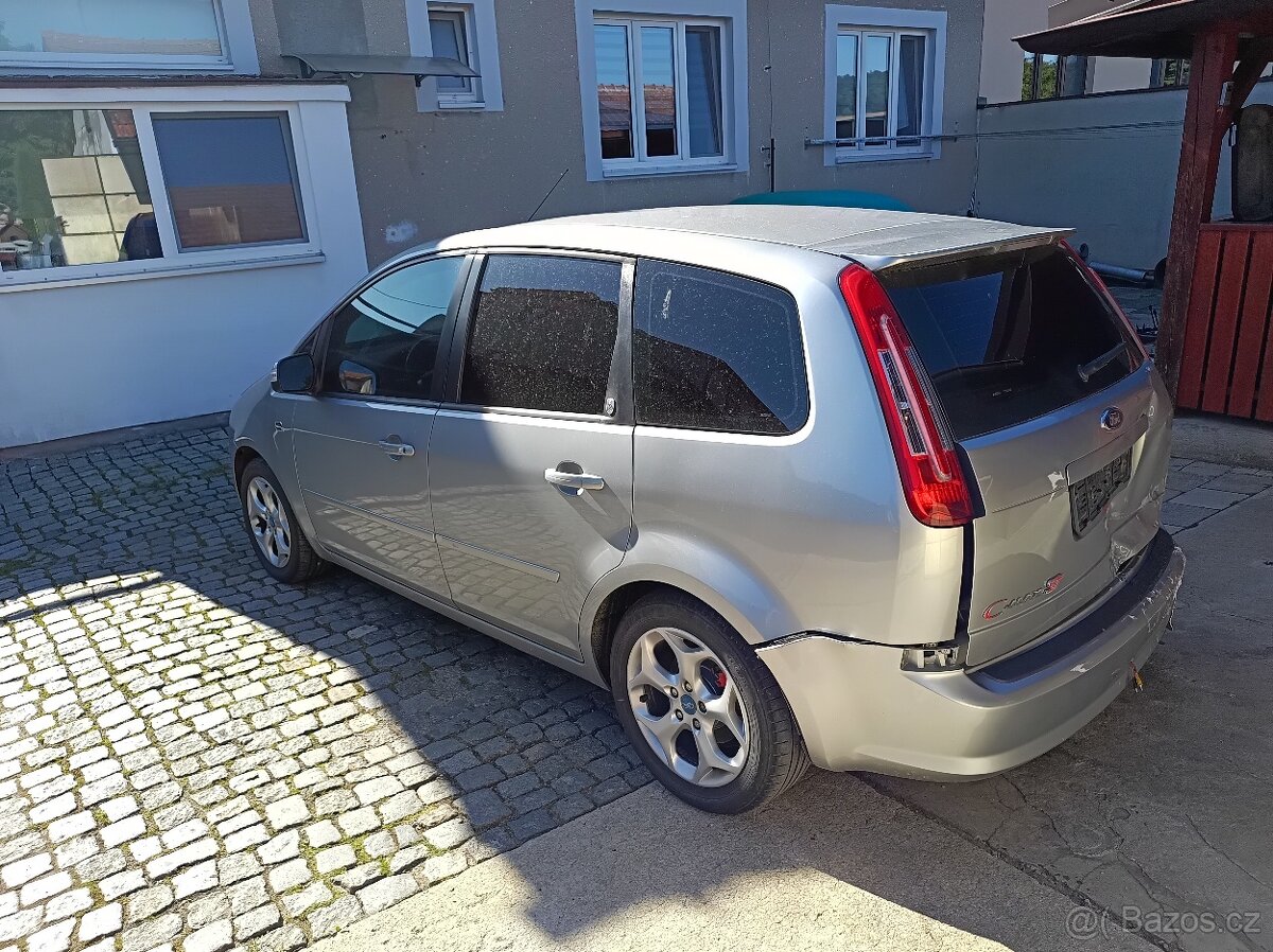 Ford C-Max 1.8i Stříbrná machine - díly - 5