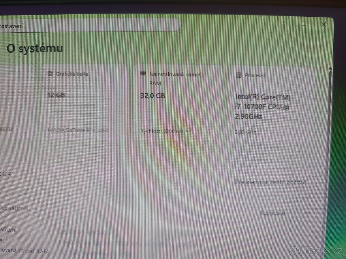 HyperX Predator RGB 4x8 GB DDR 4 3200MHz CL 16 - 5