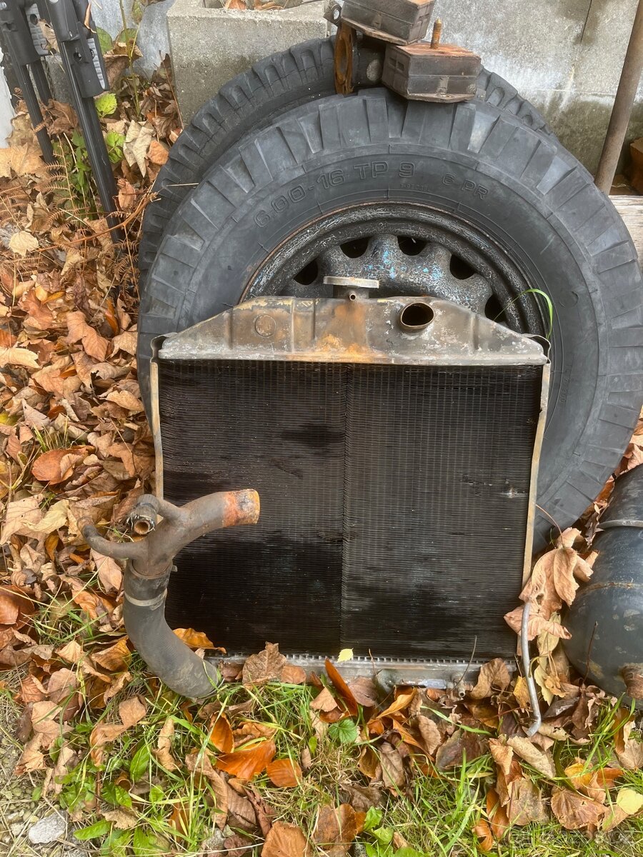 Motor Avia A30 + převodovka - 5