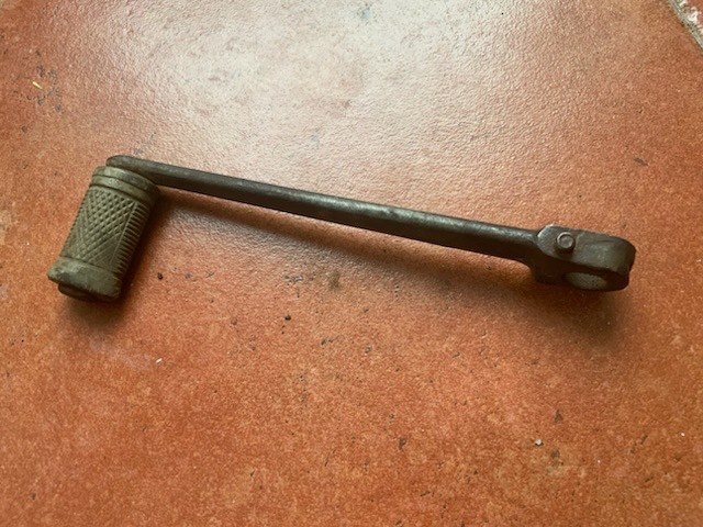 ČZ - páky motoru - 5