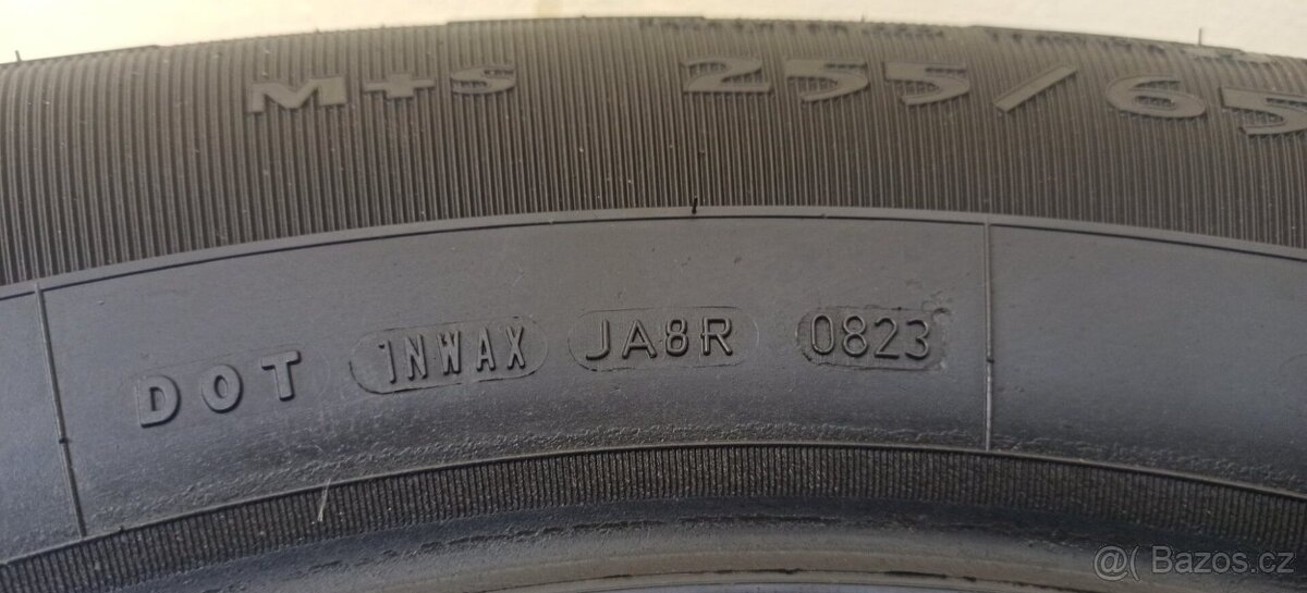 Goodyear Territory MT 255/65 R18 111H 7,5 - 8mm - 5