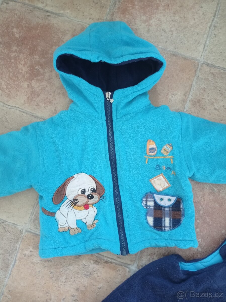 Dupačky a bunda teplé - 5