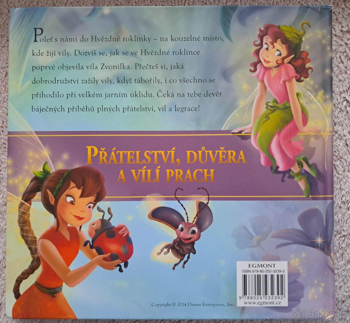 Kniha Devatero vílích pohádek (W.Disney) - 5
