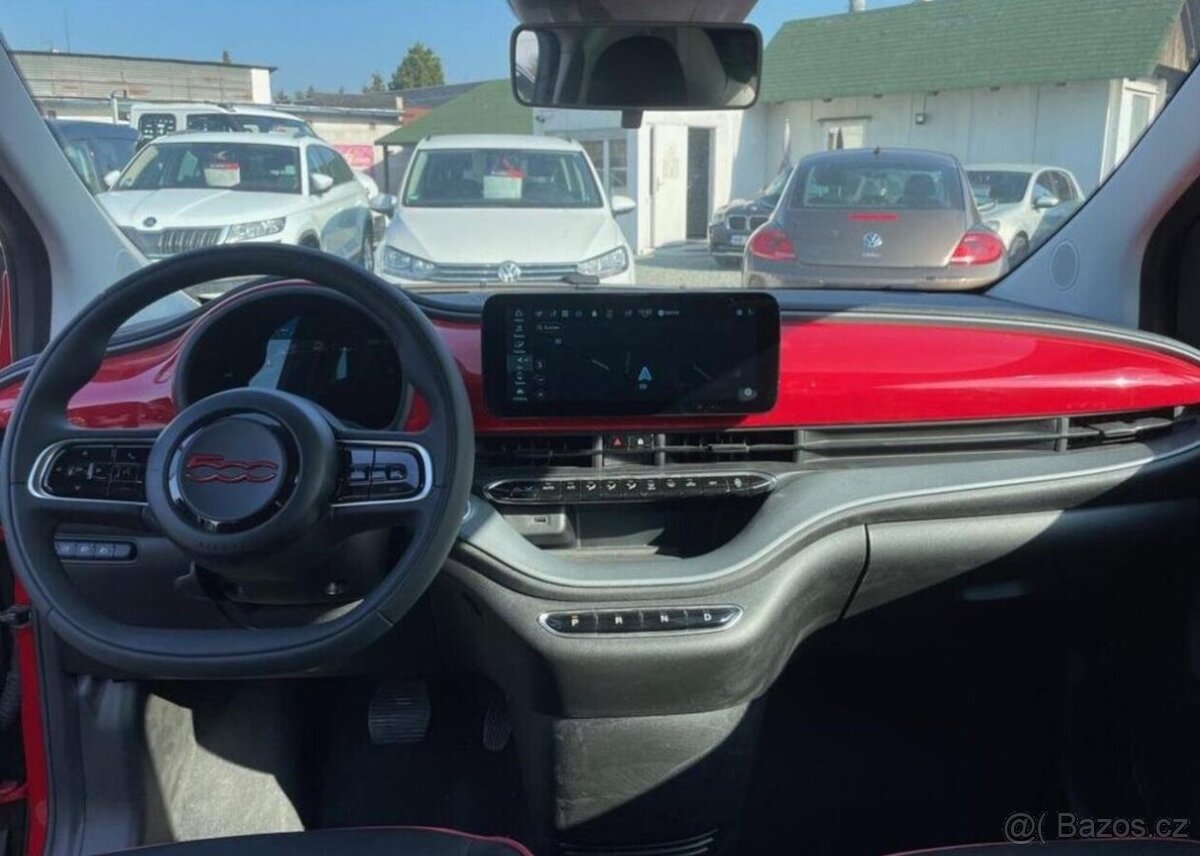 Fiat 500E KABRIO elektro automat 87 kw - 5