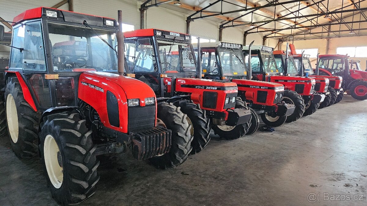 Zetor 7320 turbo ( 680 mth / usa/ klima) - 5