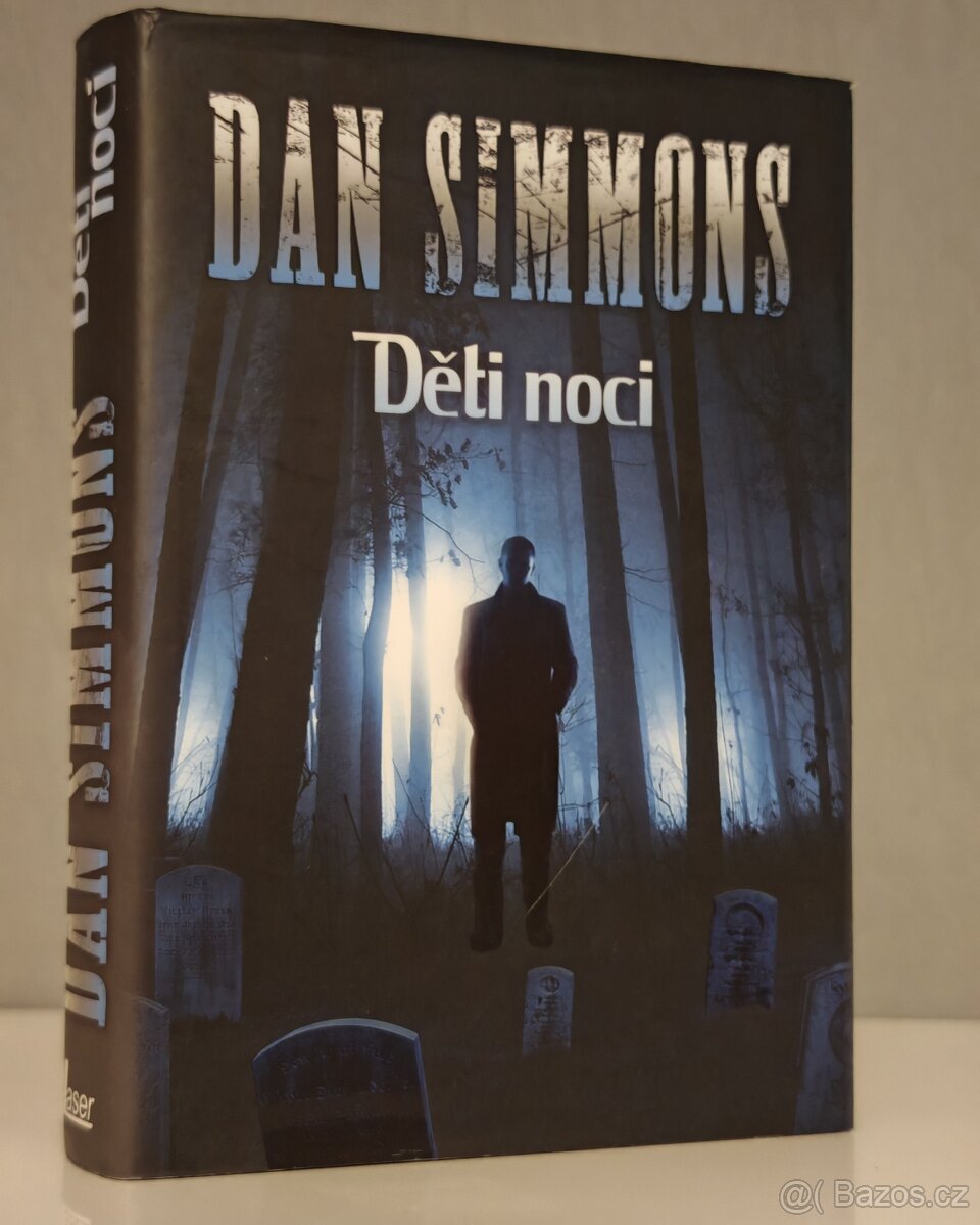 Knižní kolekce DAN SIMMONS - 4x - 5