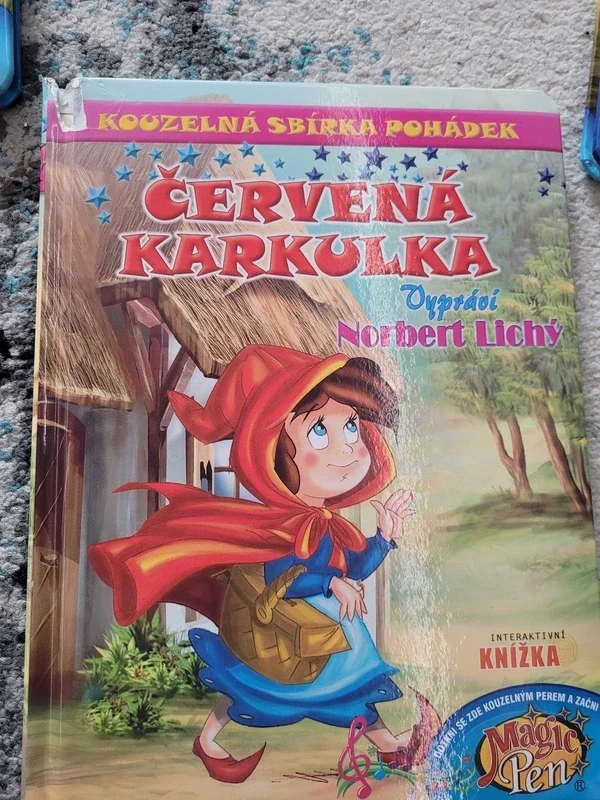 Kouzelné čtení Norbert Lichy - 5