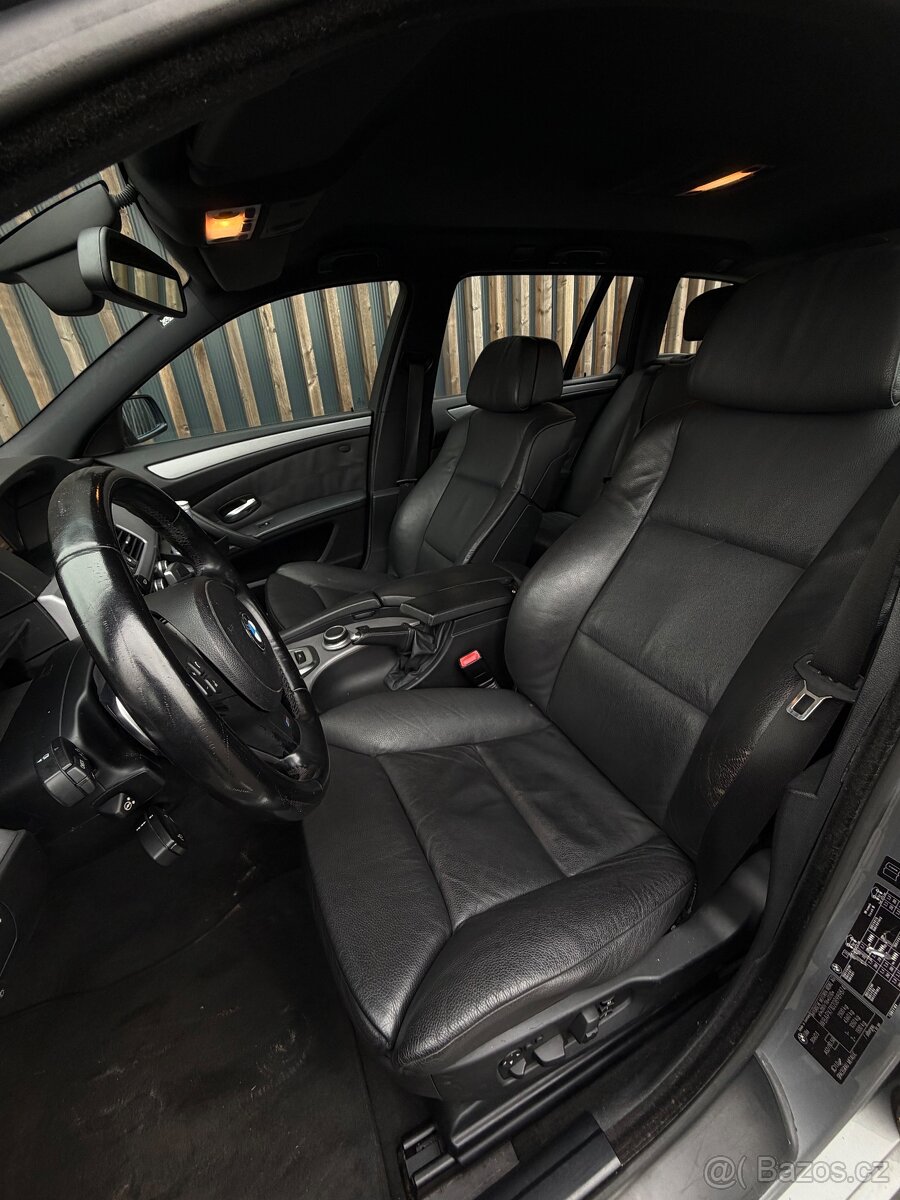 Bmw e61 530d 2008 original m packet - 5