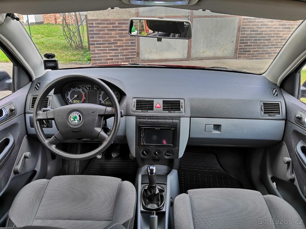 Škoda Fabia 1.4 MPi combi - 5