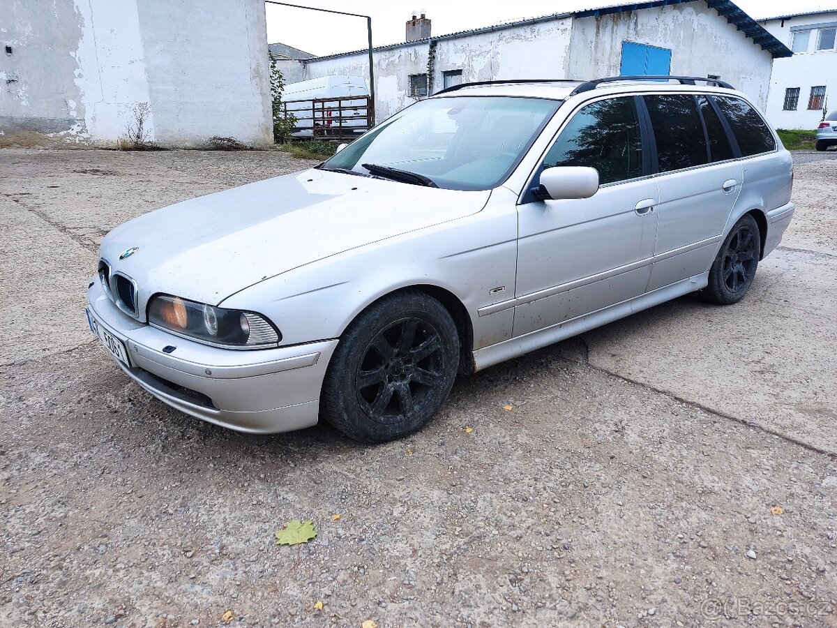 BMW E39 530da / facelift / veškeré náhradní díly - 5