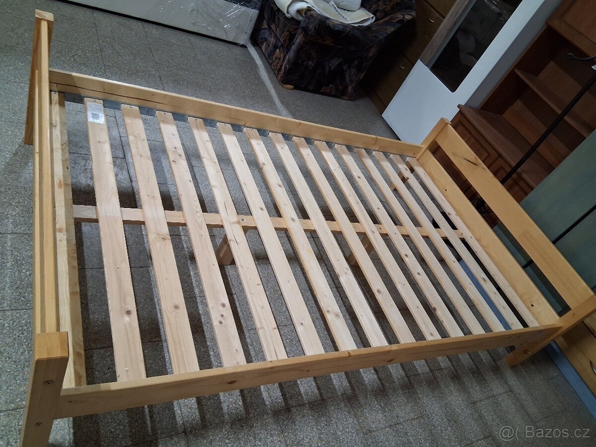 Postel borová komplet 120x200cm - 5